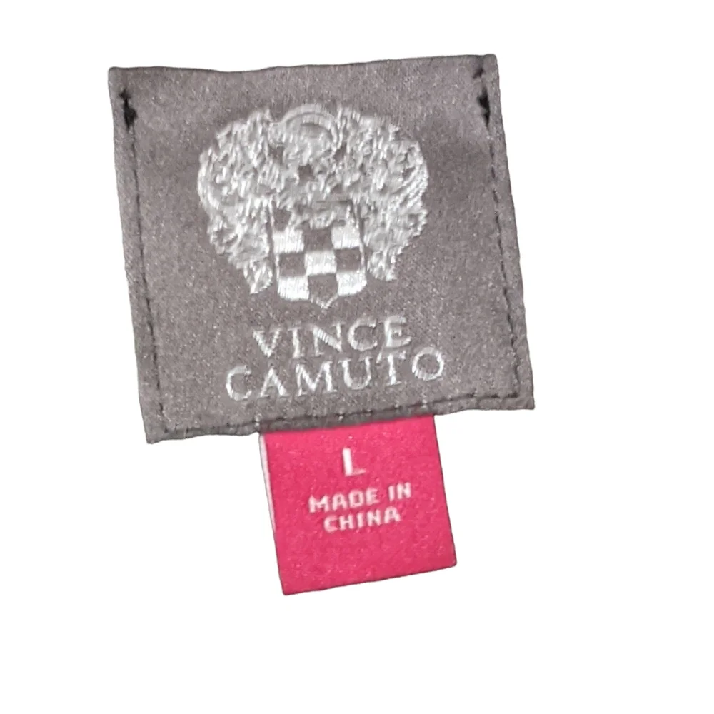 Vince Camuto striped, stretchy comfort dress. Long sleeve baby doll dres… - Picture 3 of 8